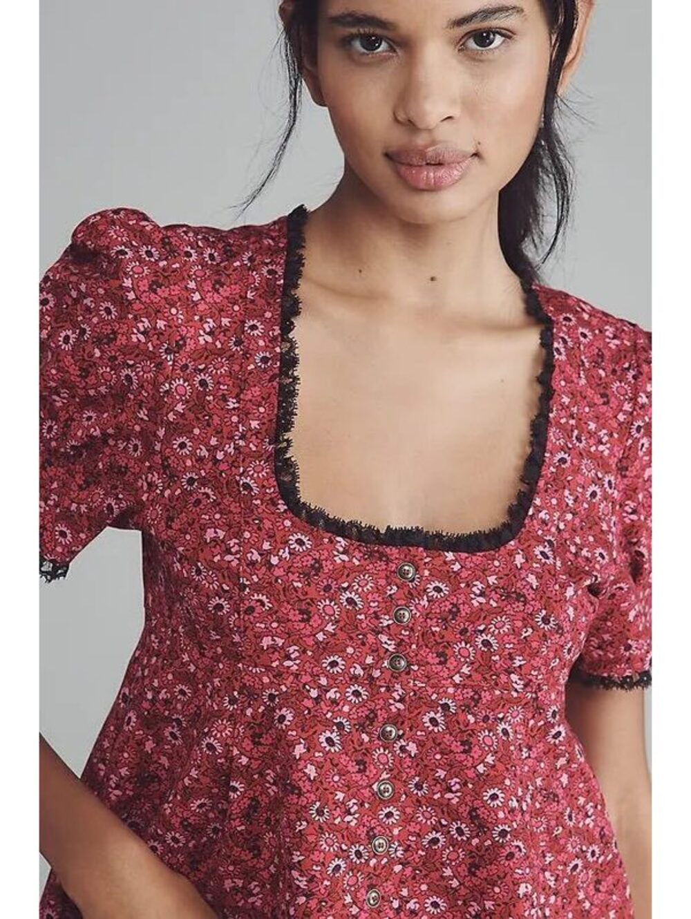 Maeve Babydoll Top | NWT Size M